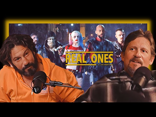 The True Story Behind the 'Suicide Squad' Director's Cut | David Ayer tells Bernthal on Real Ones
