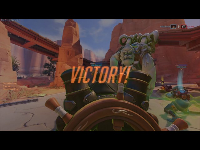 I LOVE OVERWATCH - My best moments