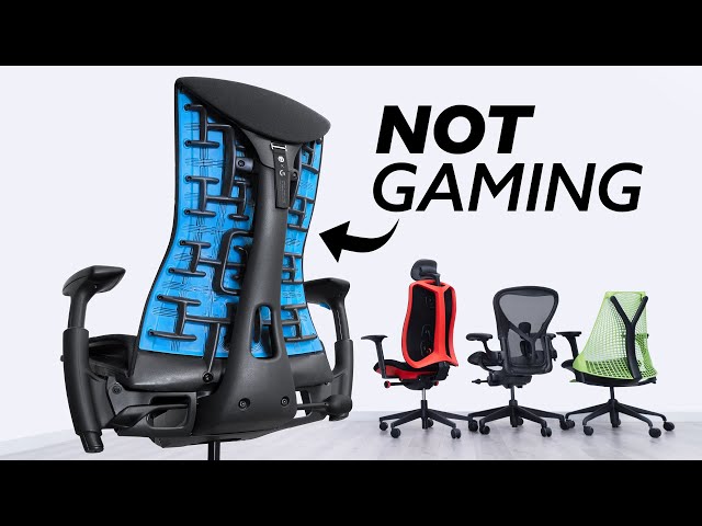 Herman Miller....STOP Calling These Gaming Chairs