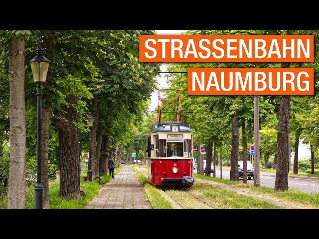 Die Wilde Zicke — Streckenportrait: Straßenbahn Naumburg [Doku 4K]
