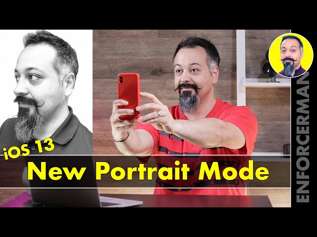 4 New Portrait Mode Features in iOS 13