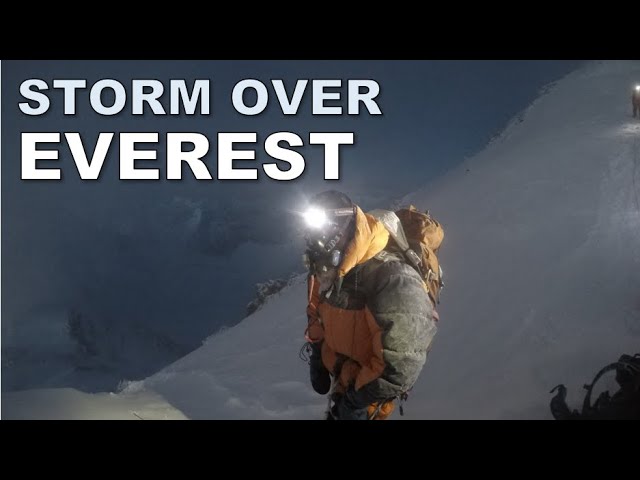 The 1996 Disaster · STORM OVER EVEREST · PBS Documentary
