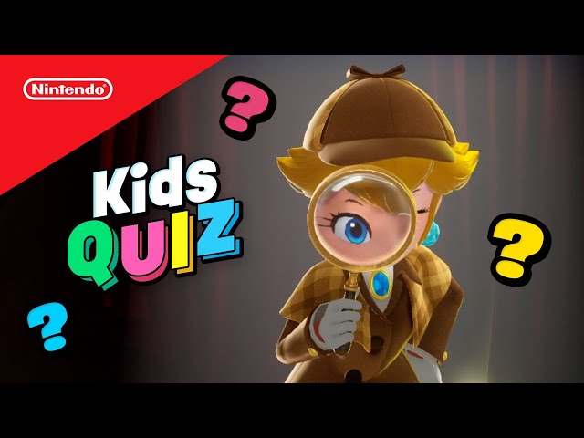 Princess Peach: Showtime! Quiz For Kids  🤔🔍 | @playnintendo