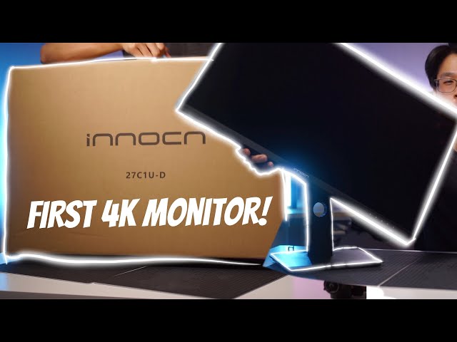 INNOCN 27CU1-D 4K Monitor | Unboxing & First Impression