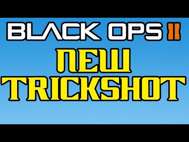 3 NEWS BLACK OPS 2 TRICKSHOT