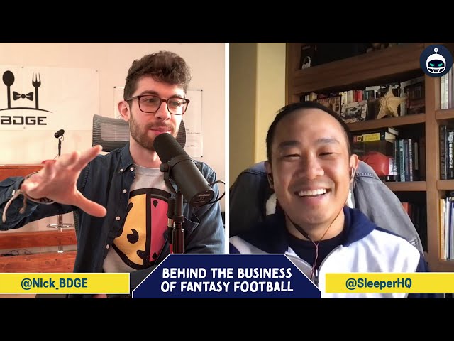 SLEEPER isn't blowing ESPN tf out by accident || CEO of Sleeper Nan Wang - The Business of Fantasy