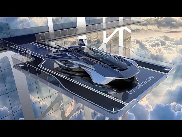 12 Mind Blowing Concepts Of The Future You Must See
