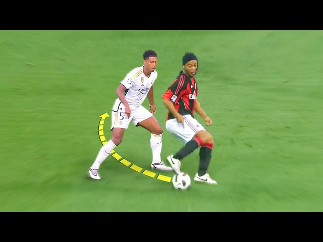 Skills Comparasion: Ronaldinho VS Jude Bellingham - Which One is THE BEST?