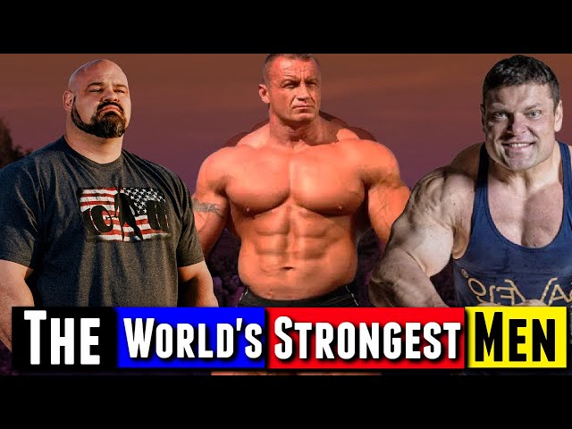 Every Winner of The World's Strongest Man
