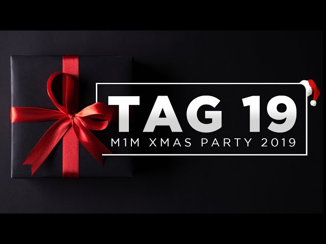 Xmas Party 2019 | Tag 19 | Active Noise Cancelling | Giveaway