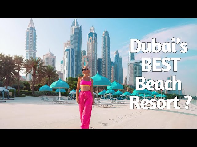 One&Only Royal Mirage Dubai | Luxury Beach Resort (full tour in 4K)