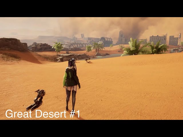 Stellar Blade / OST / Great Desert Theme 1