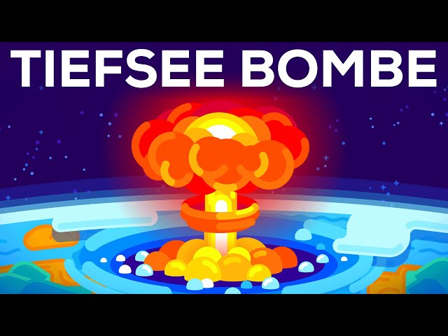 Was passiert, wenn man eine Atombombe im Marianengraben zündet?
