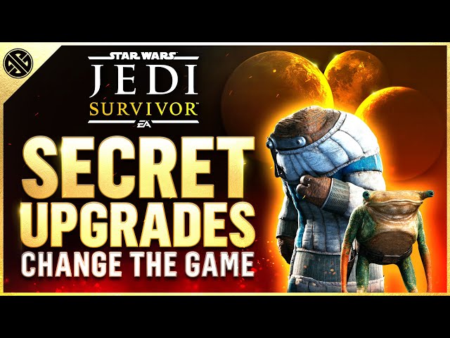 These Secret Map Upgrades Change EVERYTHING About Star Wars Jedi: Survivor (Find Every Upgrade Easy)