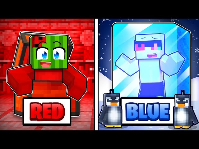 ONE COLOR or DEATH In Minecraft Hide and Seek!