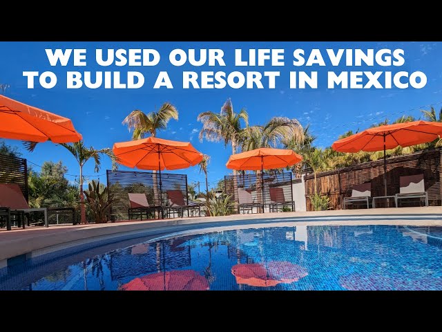 We Used Our Life Savings to Build a Resort in Paradise!