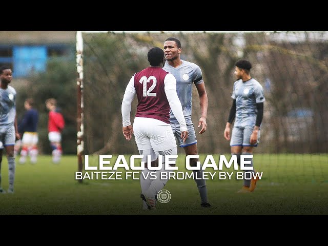 EX BAITEZE PLAYERS PLAY IN HEATED DERBY! | VS BROMLEY BY BOW
