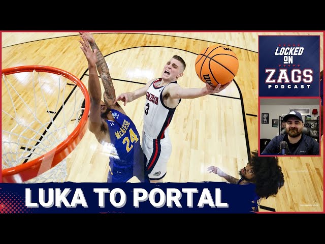 Luka Krajnovic reportedly enters NCAA transfer portal, what does it mean for the Gonzaga Bulldogs?