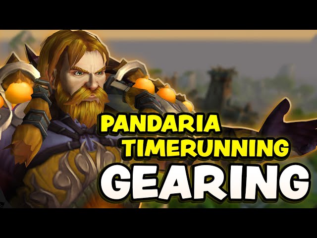 How Gearing Works In Pandaria Remix! (And What You Shouldn't Do With It)