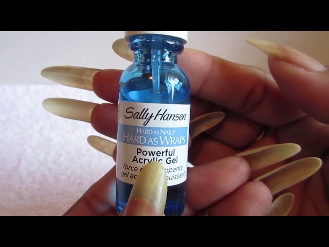 Sally Hansen Hard As Nails Hard As Wraps for Natural Nails Update Q&A