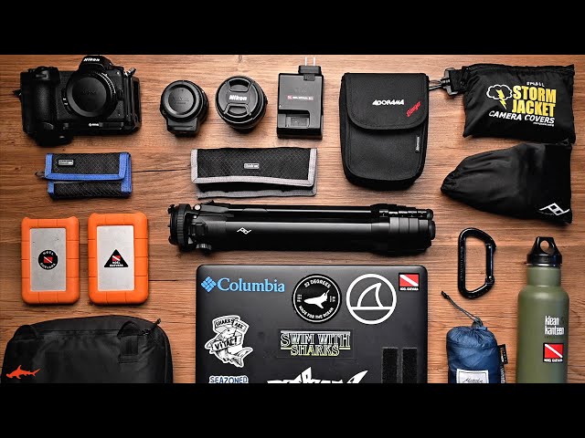 What’s in My Camera Bag? 2020 Part 2 // Theoretical Travel Bag with the Nikon Z7