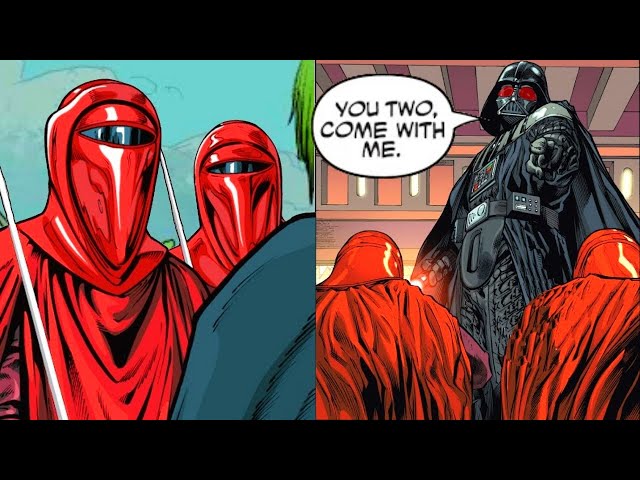 Two Royal Guards that Became Friends with Darth Vader - Star Wars Comics Explained