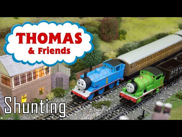 Train Shunting with Thomas & Friends