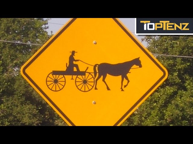 Top 10 FASCINATING Facts About the AMISH