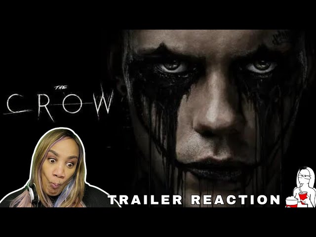 The Crow 2024 Official Trailer Reaction