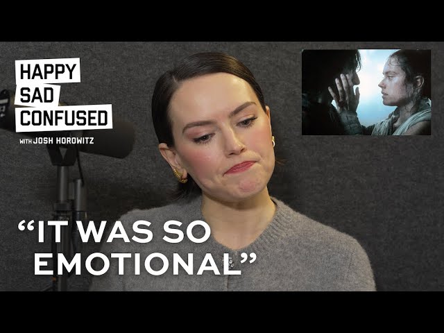 Daisy Ridley says response to STAR WARS: THE RISE OF SKYWALKER was "upsetting"