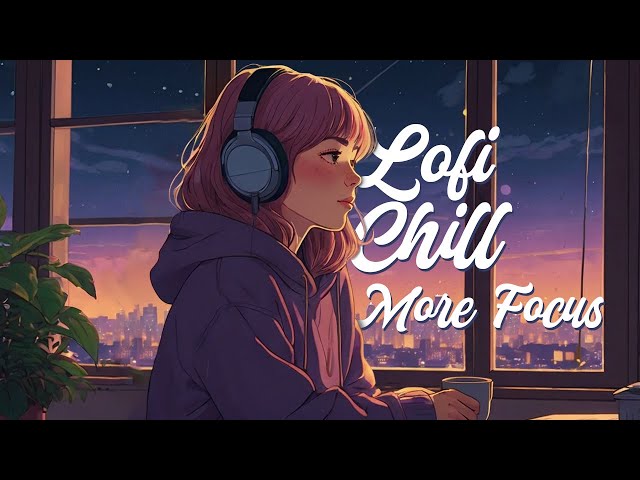 🌿 Lofi Chill Beats | Relaxing Music for Study, Work, and Sleep 🌙