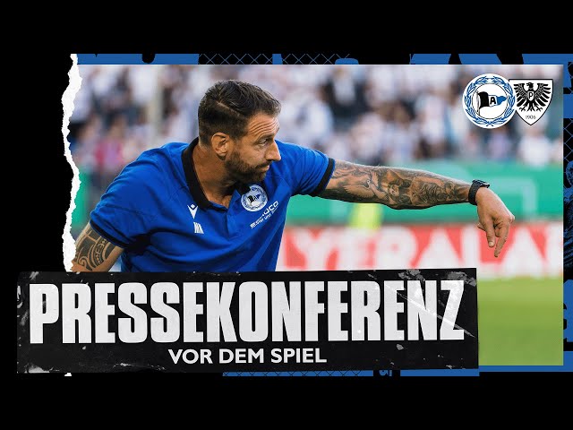 #02 Preußen Münster: Die Pressekonferenz vor dem Spiel