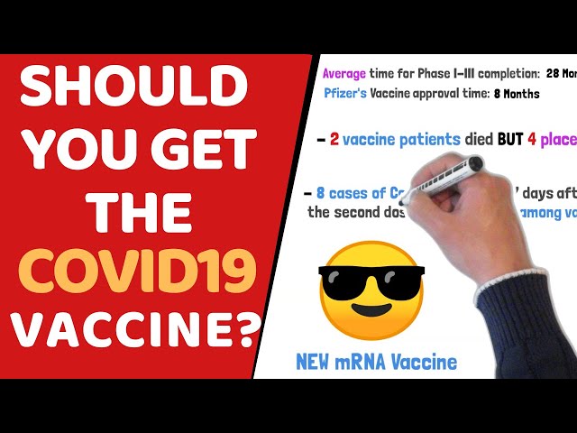 Should You Get the COVID-19 Vaccine? (Pfizer Trial Review)
