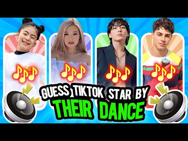 Guess Who's Dancing? | Viral Tiktok edition | JungKook, Homa, Kika Kim, Niana Guerrero, Sia Jiwoo