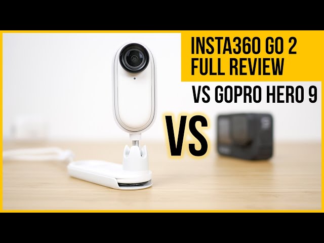Insta360 GO 2 review - in-depth | vs GoPro Hero 9 | Test footage | Mic tests