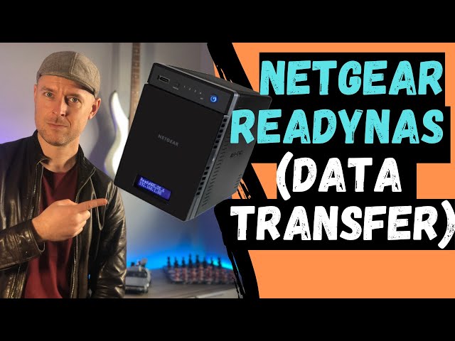 Migrate Netgear ReadyNAS to another NAS [using rSync]