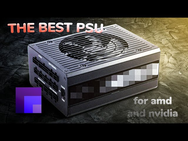 Is This the BEST PSU for AMD 7900 XTX *and* RTX 4080 & 4090