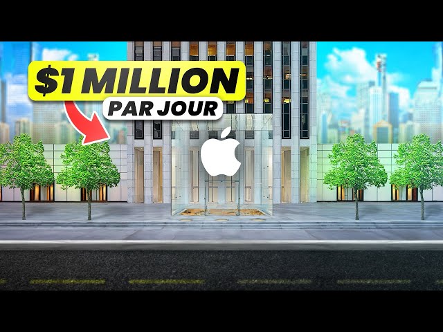 This Apple Store earns $1,000,000 a day