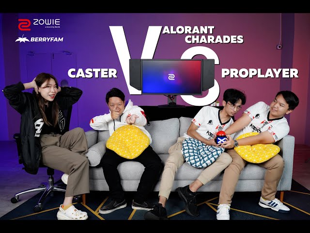 Valorant Charades: Players Versus Casters Edition with Team NEXGA | ft. Ellemonade & Shadowbanjo