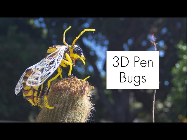 3D Pen Bugs & Scribbler Duo Review