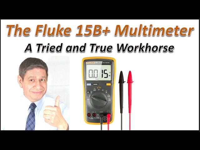 Fluke 15B+ Digital Multimeter Opening, Testing & Review