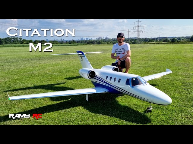 DIY RC airplane Cessna Citation M2, Livery Final