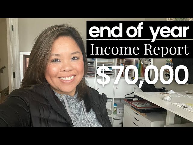 My Blogging Journey: How I Made $70,000 in Passive Income - Income Report