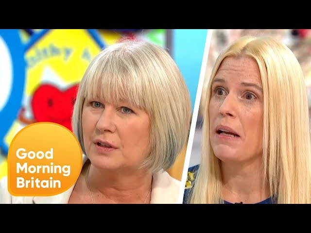 Piers Morgan Weighs in on Girl Guides Transgender Row | Good Morning Britain
