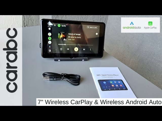 CARABC - 7" Display Wireless CarPlay & Wireless Android Auto ( Recensione )