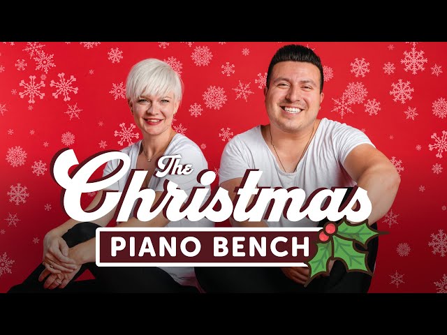 The Christmas Piano Bench