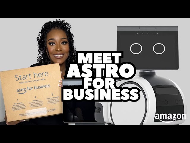 Meet Astro For Business: Amazon's Mobile Security Robot
