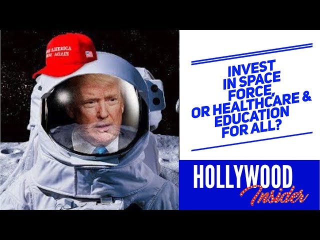 Should USA Invest In Space Force or Education/Healthcare For All? | Messages From America