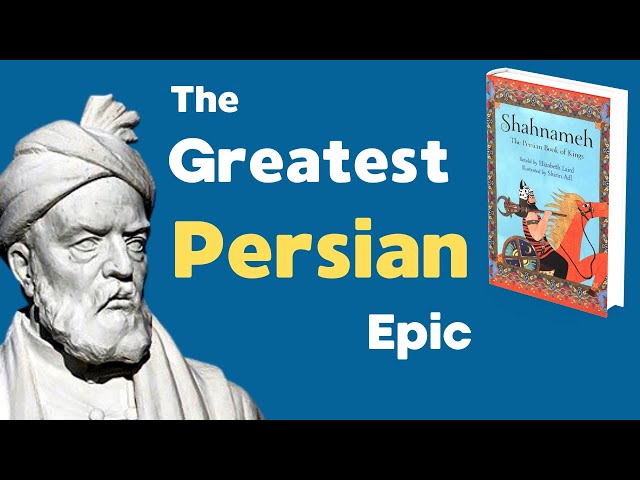 Ferdowsi Shahnameh-epic of Persian literature