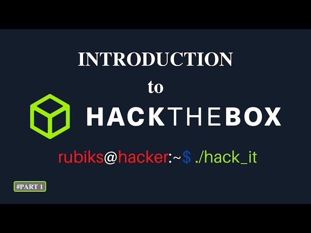 HackTheBox [ HTB ] Serie's | Part 1 - Introduction & Overview | [ தமிழில் ]